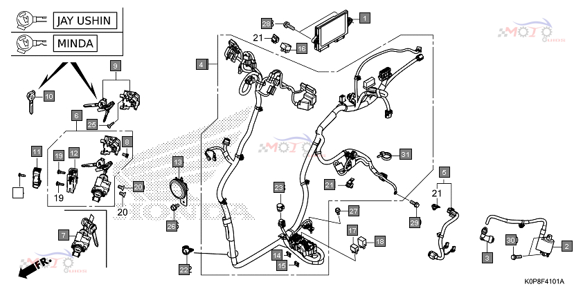Frame Diagram